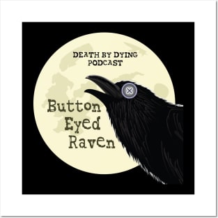 Button-Eyed Raven Posters and Art